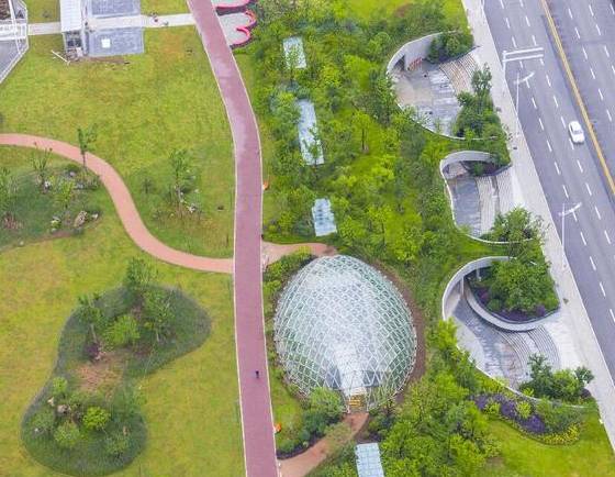 青山二期江滩最新实景