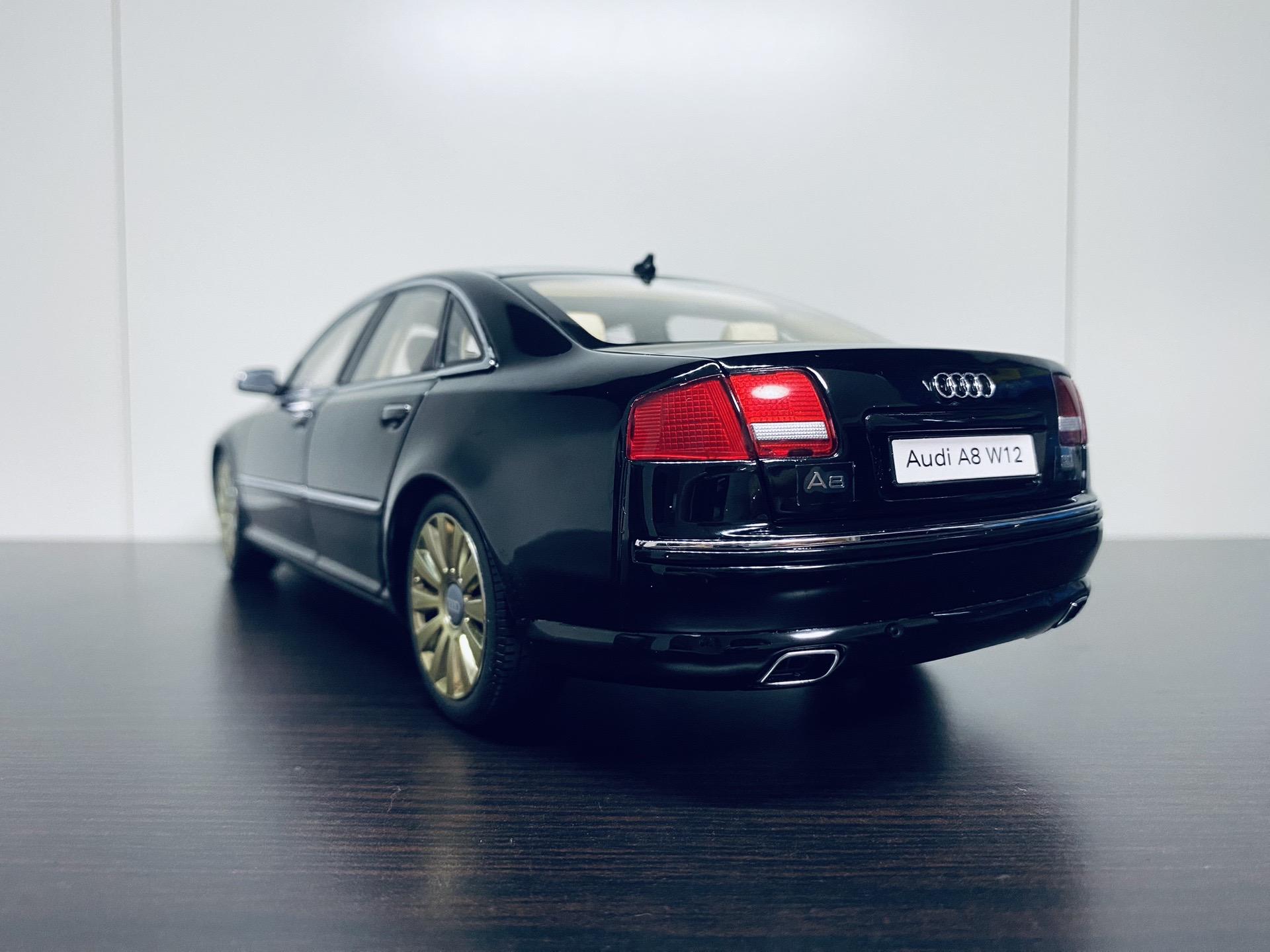 奥迪a8w12